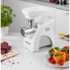 Zelmer ZMM9801B mincer 2200 W Stainless steel, White