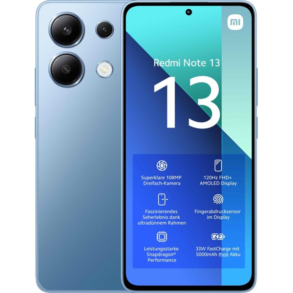 Xiaomi Redmi Note 13 16.9 cm ...