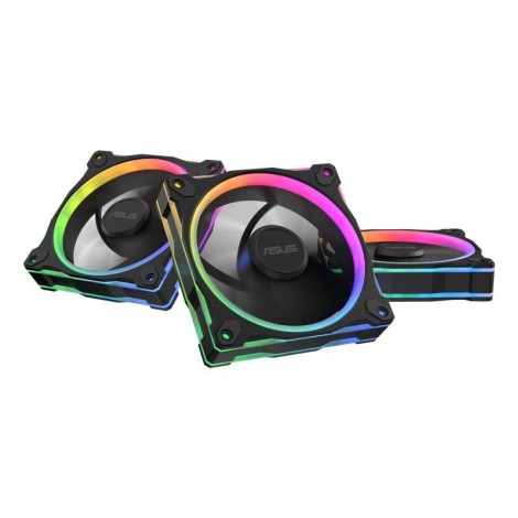 ASUS Prime MR120 Fan ARGB Reverse Black 3in1 Computer case 12 cm 3 pc(s)