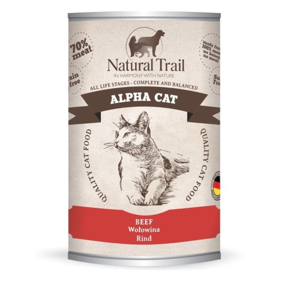 NATURAL TRAIL Alpha Cat Beef - ...