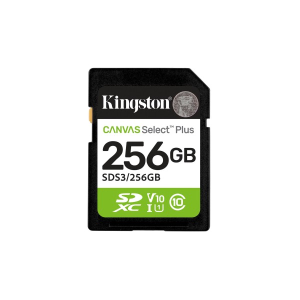 Kingston Technology 256GB SDXC Canvas Select ...