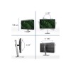 PHILIPS 27B2G5200/00 Monitor 27inch FHD