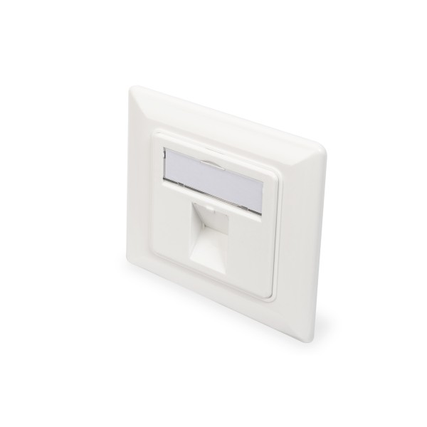 Digitus | Wallplate for Keystone Modules, ...