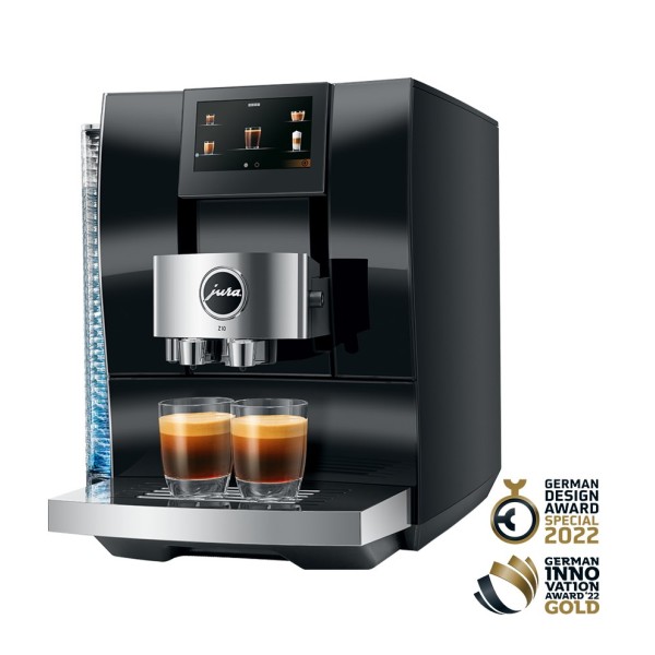 Jura Z10 Diamond Black (EA) coffee ...