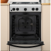 INDESIT Cooker | IS5G1PMX/E/1 | Hob type Gas | Oven type Gas | Stainless steel | Width 50 cm | Grilling | Depth 60 cm | 59 L