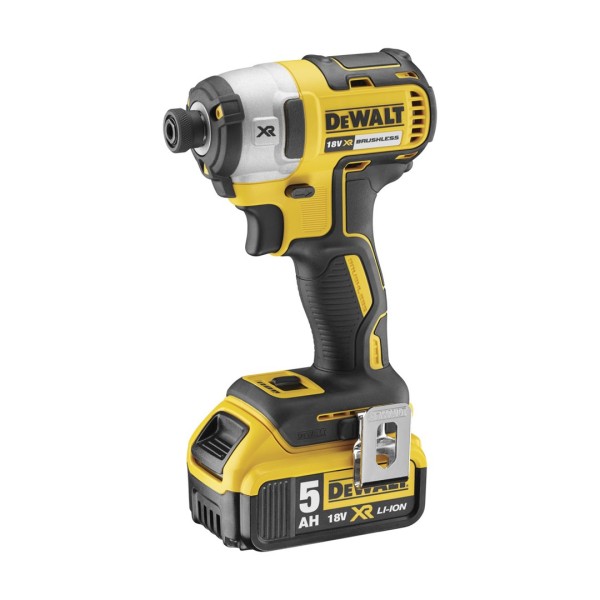 DeWALT DCF887P2-QW power wrench Black, Yellow ...