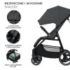 Kinderkraft pram TRIG 3 GRANITE Grey