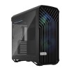 Fractal Design | Torrent Black RGB TG Light Tint | FD-C-TOR1A-04 | Black | ATX