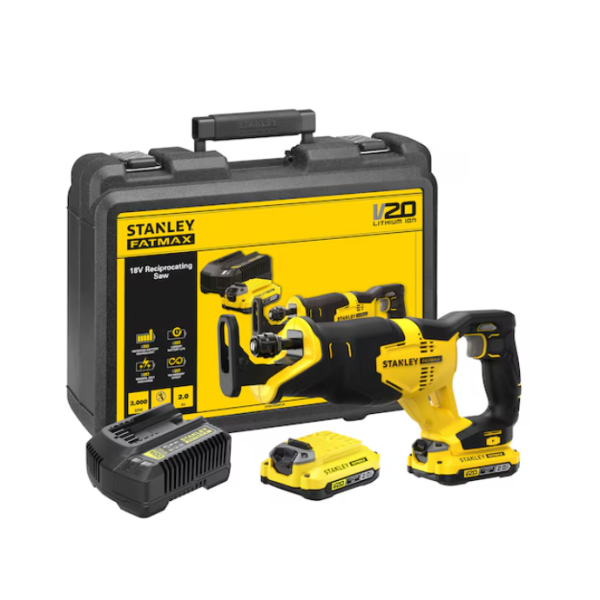 Stanley | 18V V20 Reciprocating Saw ...