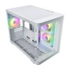 FSP Case | S380 | White | Mid Tower | Power supply included No