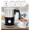 Adler AD 4497 milk frother/warmer Automatic Black