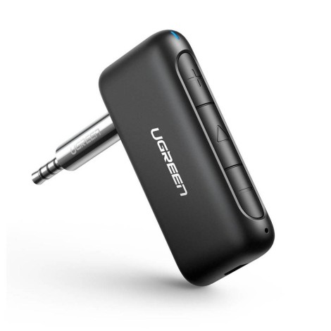 Ugreen CM276 Bluetooth 5.0 Audio Receiver AUX Jack Adapter Black