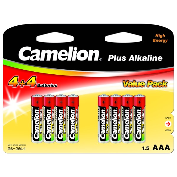 Camelion | AAA/LR03 | Plus Alkaline ...