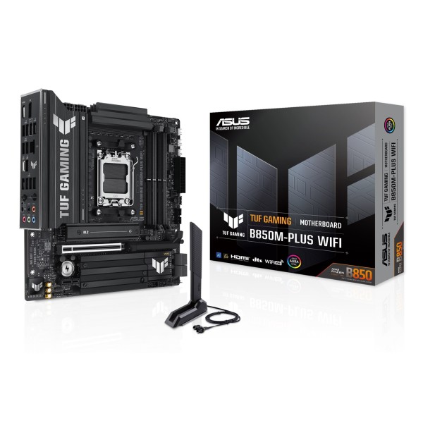 ASUS TUF GAMING B850M-PLUS WIFI AMD ...