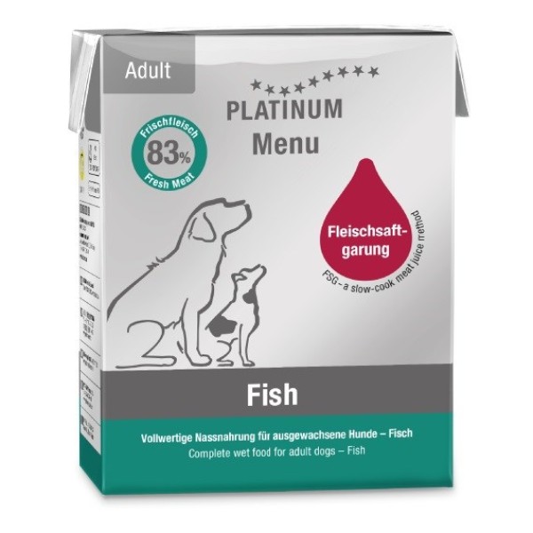 PLATINUM Menu Adult Fish - wet ...