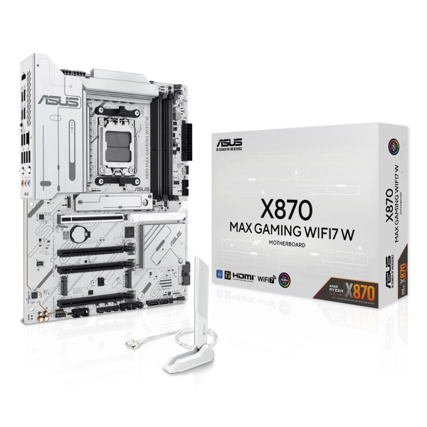 Mainboard|ASUS|AMD X870|SAM5|ATX|Memory DDR5|Memory slots 4|1xPCI-Express 3.0 ...