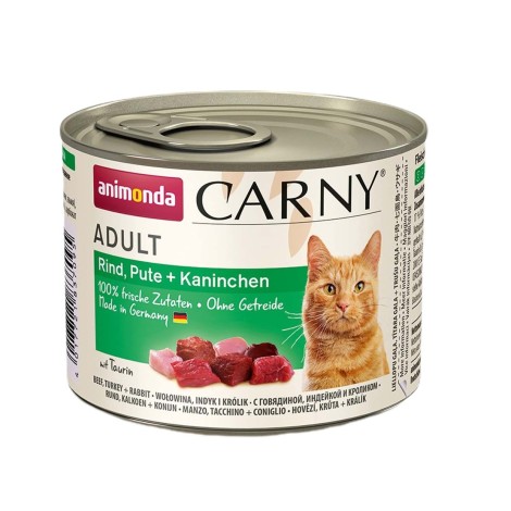 ANIMONDA Carny Adult Beef, turkey and rabbit - wet cat food - 200g