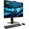 MSI Pro AP272P Intel® Core™ i5 68.6 cm (27") 1920 x 1080 pixels All-in-One PC 16 GB DDR4-SDRAM 512 GB SSD Windows 11 Pro Wi-Fi 6 (802.11ax) Black