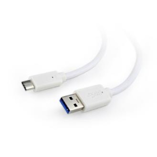 CABLE USB-C TO USB3 1.8M WHITE/CCP-USB3-AMCM-6-W ...