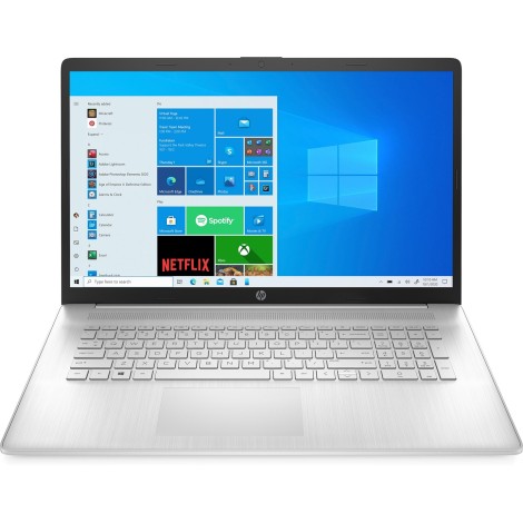 HP 17-cn3053cl i5-1335U 17,3"FHD AG 250nit IPS 16GB_3200MHz SSD512 IrisXe WiFi6 BT5 USB-C 41Wh Win11 Natural Silver REPACK New Repack/Repacked