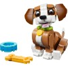 LEGO CREATOR 3 IN 1 31382 Cute Animals: Playful Puppy Dog