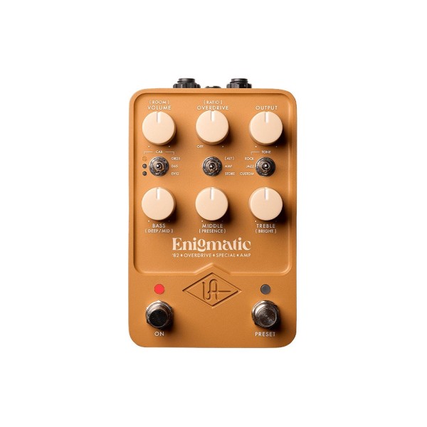 Universal Audio UAFX Enigmatic '82 Overdrive ...