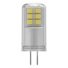 Osram LED PIN 12V Clear 28 non-dim 2.2W/827 G4 bulb | Osram