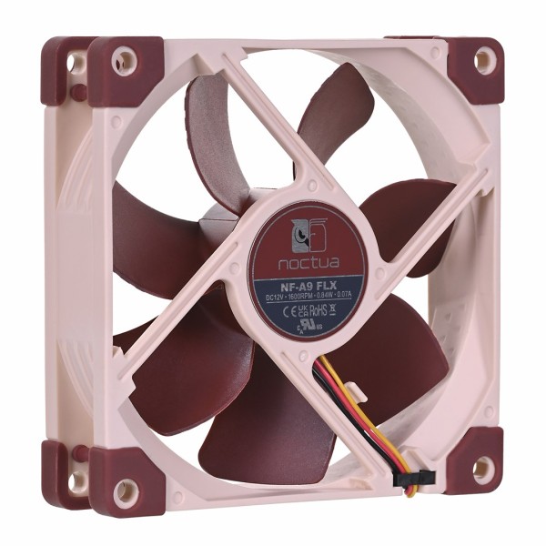 Noctua NF-A9 FLX computer cooling system ...