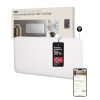 Mill Invisible Smart WiFi Heater | PA1000WIFI4 | Panel Heater | 1000 W | Suitable for rooms up to 12-16 m² | White | IPX4