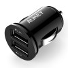 AUKEY CC-S1 Mini mobile device charger 2xUSB-A 24W 4.8A Black Auto