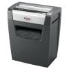 Rexel Momentum X312 paper shredder Particle-cut shredding Black, Grey