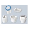 Panasonic Epilator | ESEY90A503 | Number of power levels 3 | Wet & Dry | Blue/White