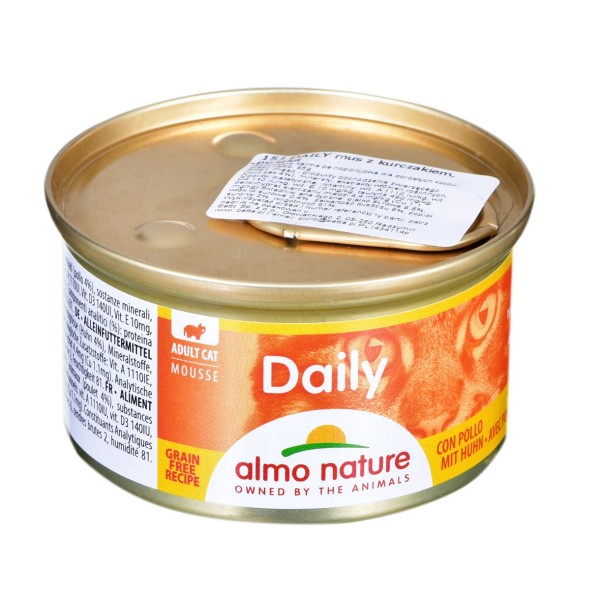 ALMO NATURE Daily Menu Chicken mousse ...