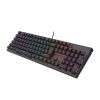 Genesis THOR 303 | Mechanical Gaming Keyboard | Wired | US | Black | USB Type-A | Outemu Peach Silent