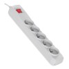 Activejet grey power strip with cord ACJ COMBO 5G/3M/BEZP. AUT/S