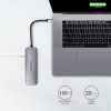 AXAGON HMC-5 SuperSpeed USB-C COMBO 5in1 hub
