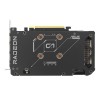 Graphics Card|ASUS|AMD Radeon RX 9060 XT|16 GB|GDDR6|128 bit|PCIE 5.0 16x|Dual Slot Fansink|DUAL-RX9060XT-16G