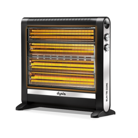 Simfer | Indoor Heater | DYSIS DH-7459 | Quartz | 2500 W | Black