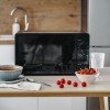 Adler | Microwave Oven | AD 6206 | Free standing | 20 L | 700 W | Convection | Black