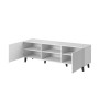 Cama RTV cabinet PAFOS 150x42x52 white matt