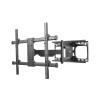 Cabletech TV bracket 37-70 " Black max Vesa 600x400 60kg