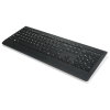 Lenovo | Professional | Professional Wireless Keyboard and Mouse Combo - US English with Euro symbol | Keyboard and Mouse Set | Wireless | Mouse included | US | Black | US English | Numeric keypad | Wireless connection