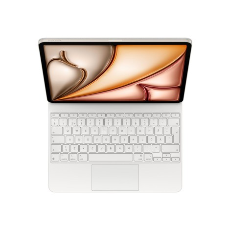 Apple Magic Keyboard for iPad Air 13-inch (M3) - Swedish - White