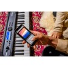 Casio LK-S450 synthesizer Digital synthesizer 61 Black