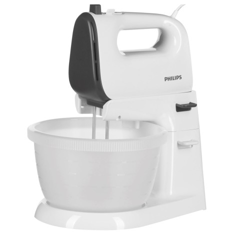 Philips 5000 series HR3745/00 mixer Stand mixer 450 W Grey, White