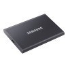 Samsung MU-PC1T0T/WW Portable SSD T7 USB 3.2 1TB Silver | Portable SSD | T7 | 1000 GB | USB 3.2 | Silver