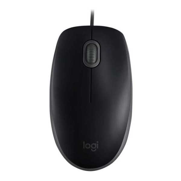 MOUSE USB OPTICAL B110 SILENT/BLACK 910-005508 ...