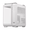 Case|ASUS|TUF Gaming GT502 Horizon|MidiTower|Case product features Transparent panel|Not included|ATX|MicroATX|MiniITX|Colour White|TUFGAMGT502HORIZONWHT