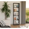 BOOKCASE 50 CM ANTHRACITE