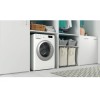 INDESIT | Washing machine | BWE 71295X WSV EE | Energy efficiency class B | Front loading | Washing capacity 7 kg | 1200 RPM | Depth 57.5 cm | Width 59.5 cm | Big Digit | White